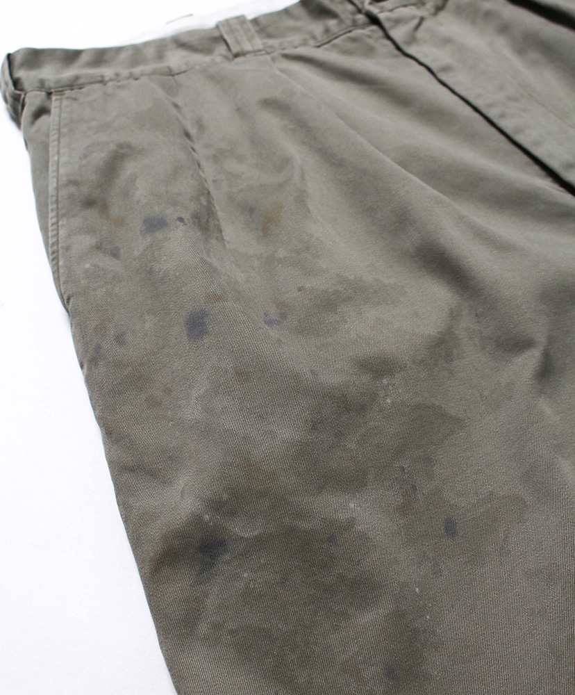 US ARMY Chino Shorts Aged Olive/オリーブ L(MEN)