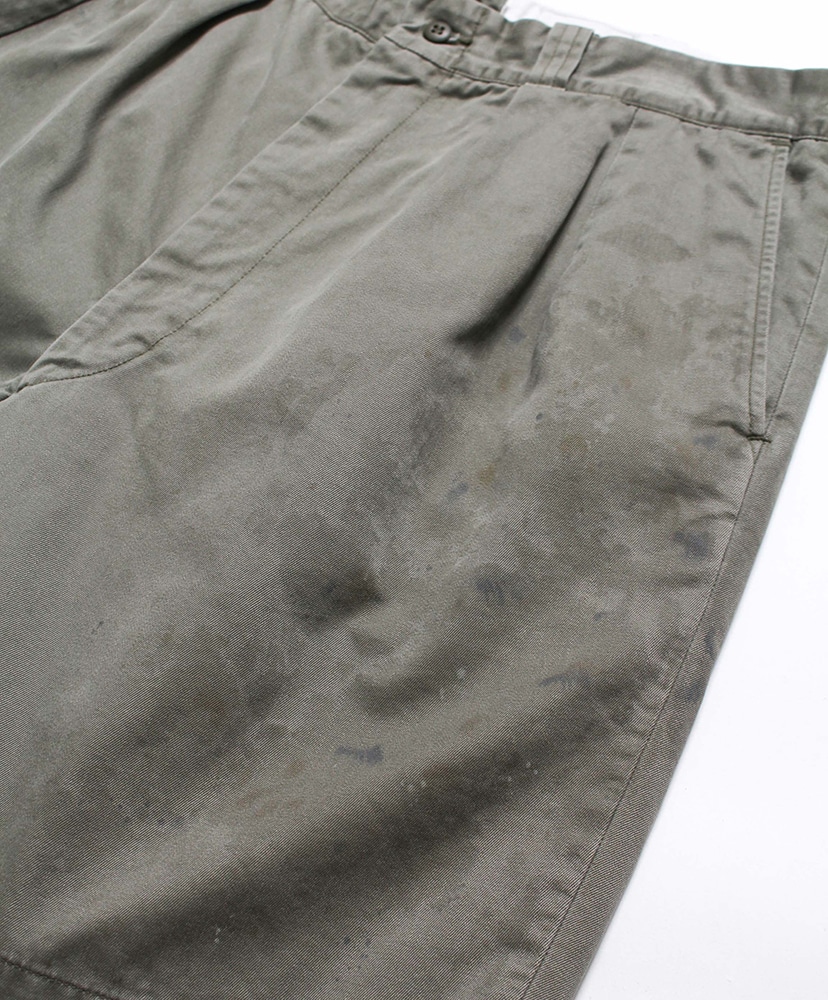 US ARMY Chino Shorts Aged Olive/オリーブ L(MEN)