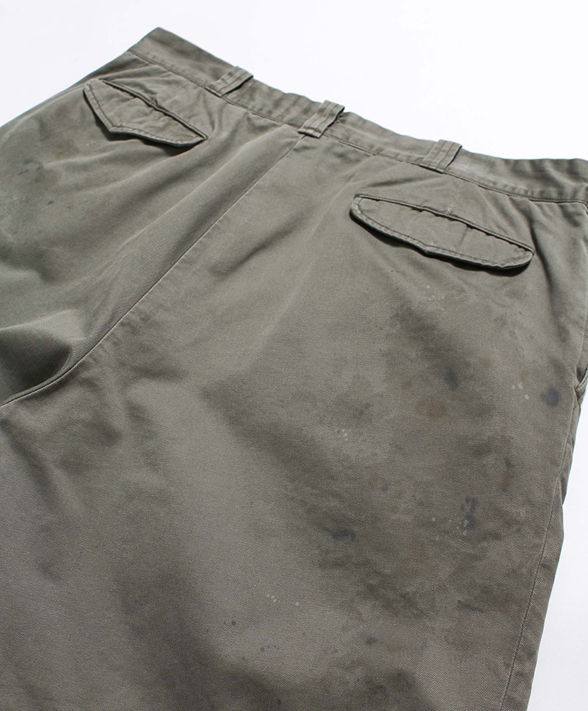 US ARMY Chino Shorts Aged Olive/オリーブ L(MEN)