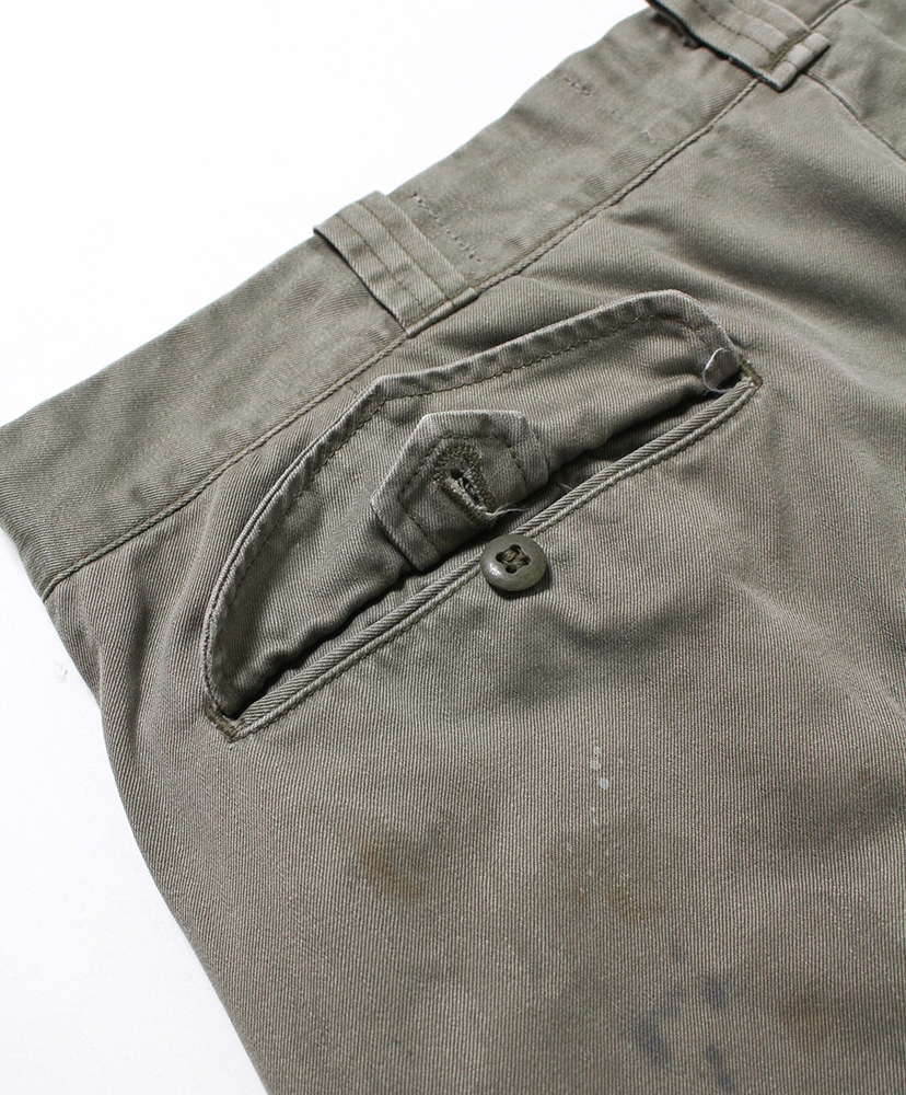 US ARMY Chino Shorts Aged Olive/オリーブ L(MEN)
