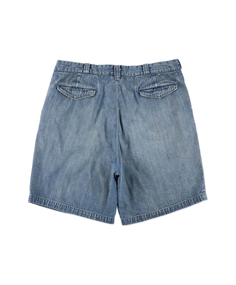 US Army Denim Shorts Aged Indigo/インディゴ L(MEN)