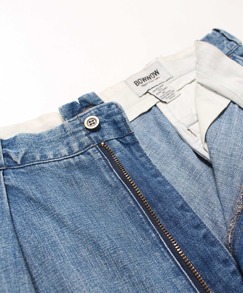 US Army Denim Shorts Aged Indigo/インディゴ L(MEN)