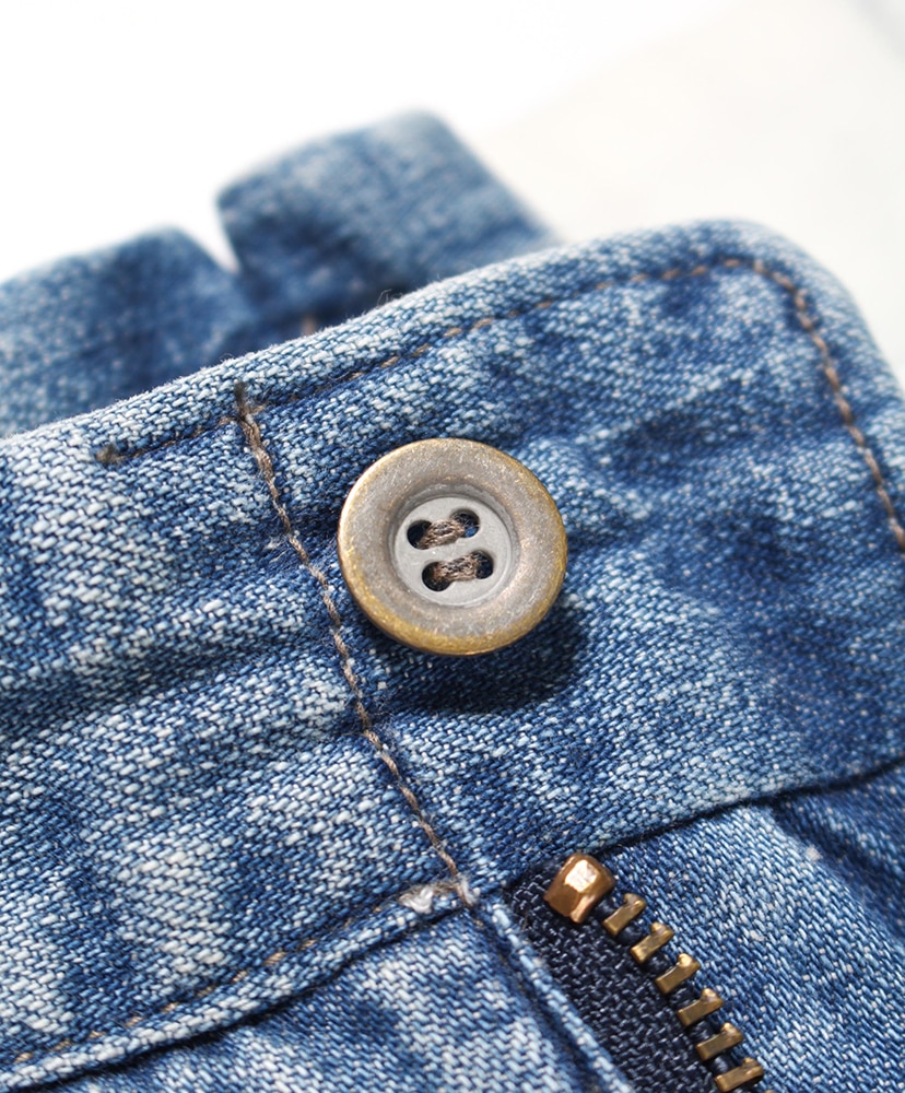 US Army Denim Shorts Aged Indigo/インディゴ L(MEN)