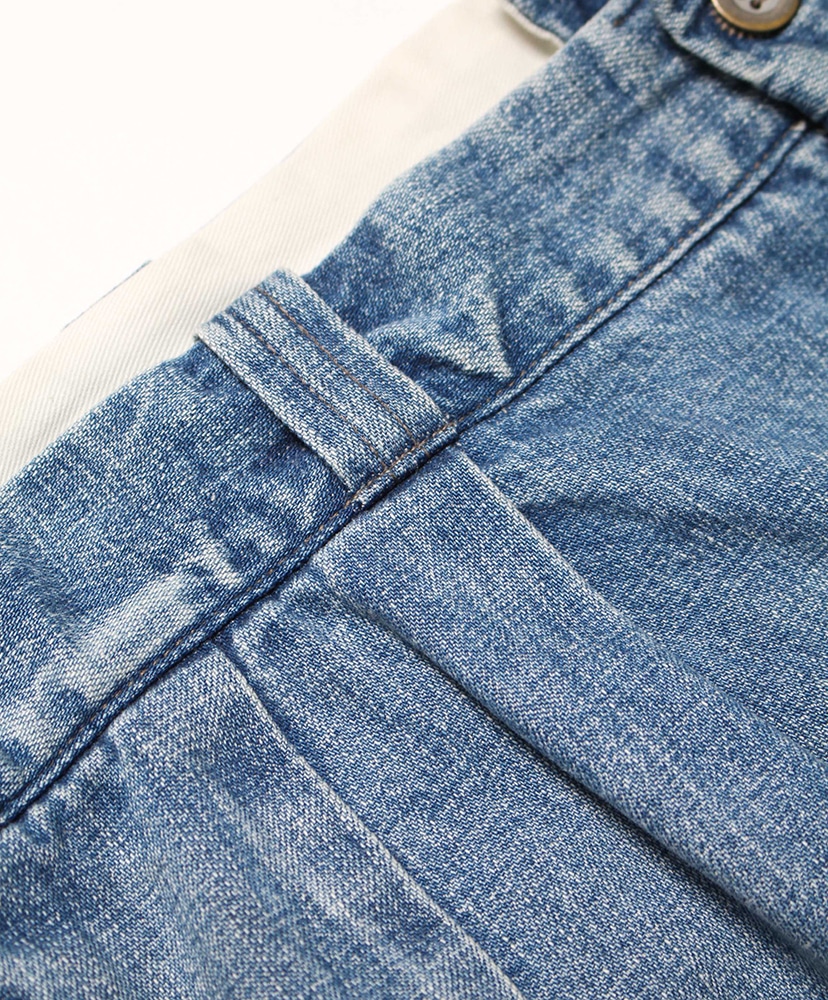 US Army Denim Shorts Aged Indigo/インディゴ L(MEN)