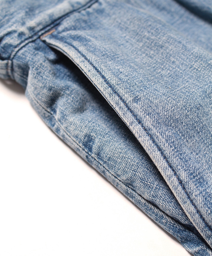 US Army Denim Shorts Aged Indigo/インディゴ L(MEN)
