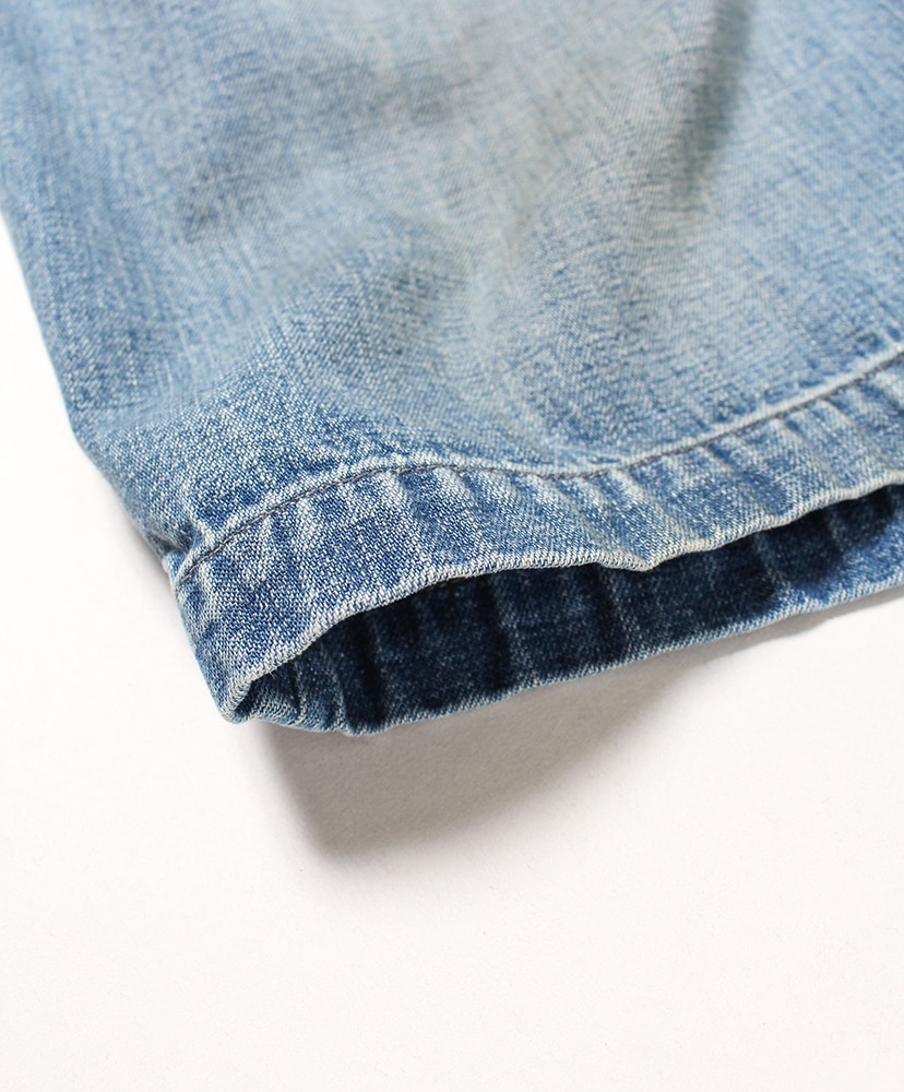 US Army Denim Shorts Aged Indigo/インディゴ L(MEN)