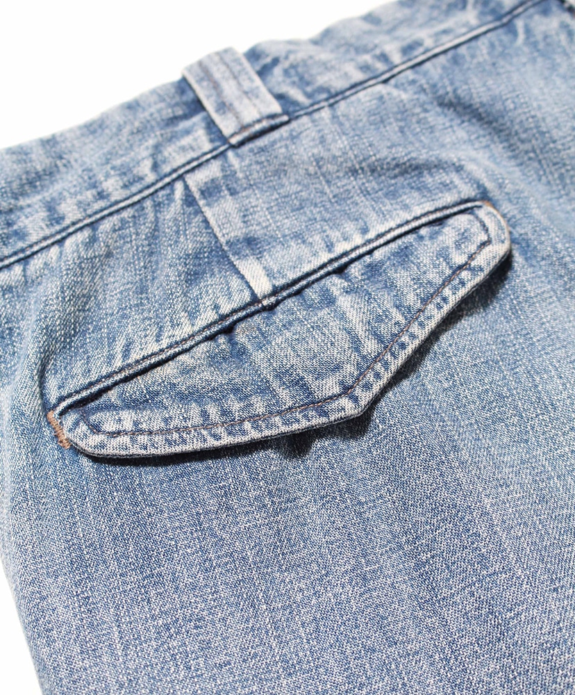US Army Denim Shorts Aged Indigo/インディゴ L(MEN)