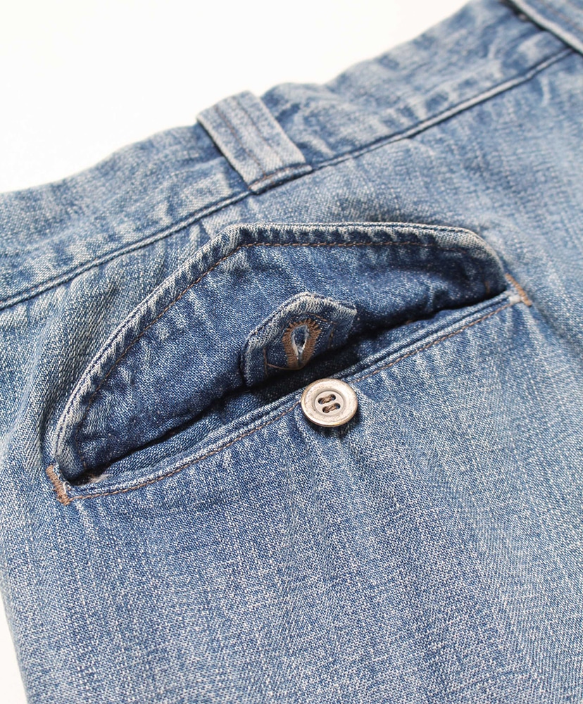 US Army Denim Shorts Aged Indigo/インディゴ L(MEN)