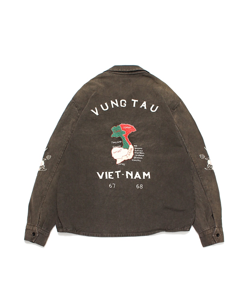 Vietnam Jacket Aged Black/ブラック L(MEN)
