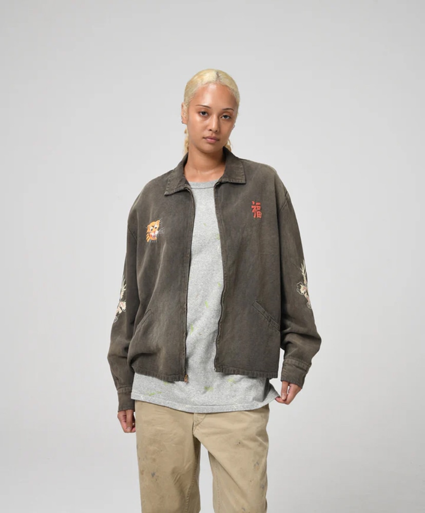 Vietnam Jacket Aged Black/ブラック L(MEN)