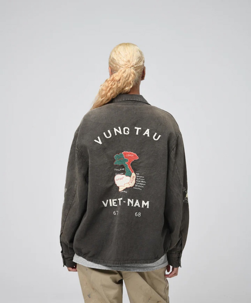 Vietnam Jacket Aged Black/ブラック L(MEN)