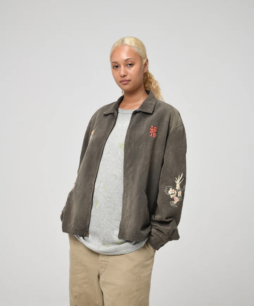 Vietnam Jacket Aged Black/ブラック L(MEN)