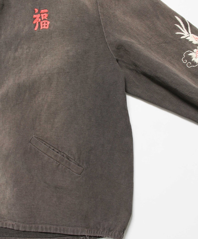 Vietnam Jacket Aged Black/ブラック L(MEN)