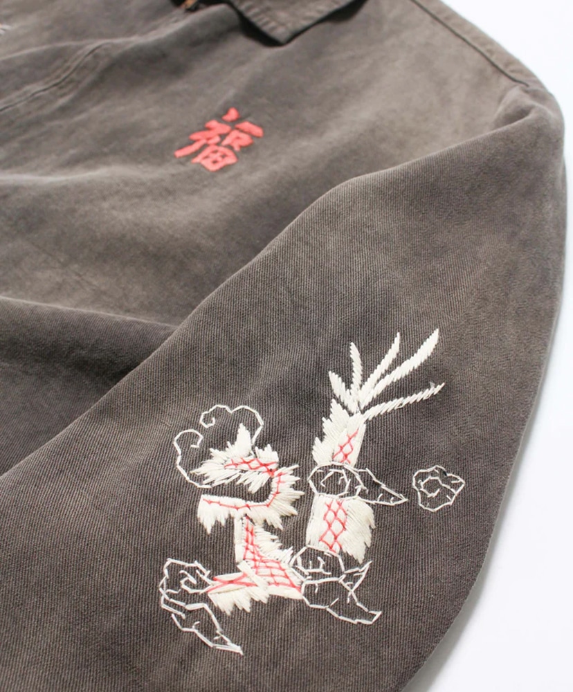 Vietnam Jacket Aged Black/ブラック L(MEN)