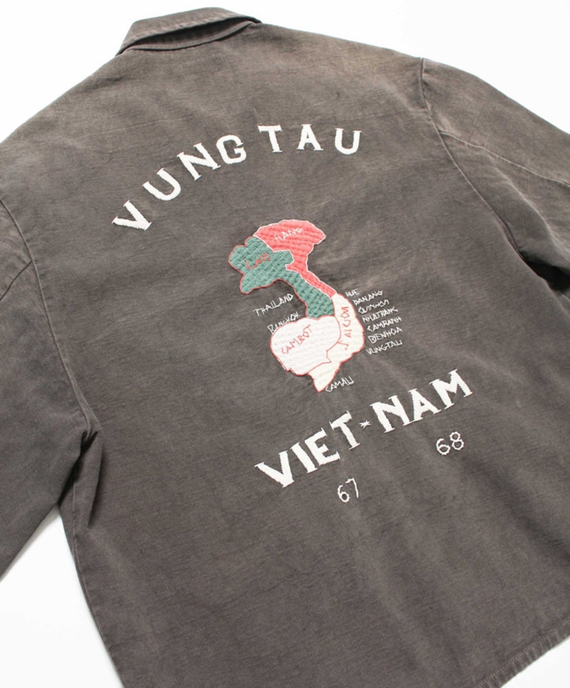 Vietnam Jacket Aged Black/ブラック L(MEN)