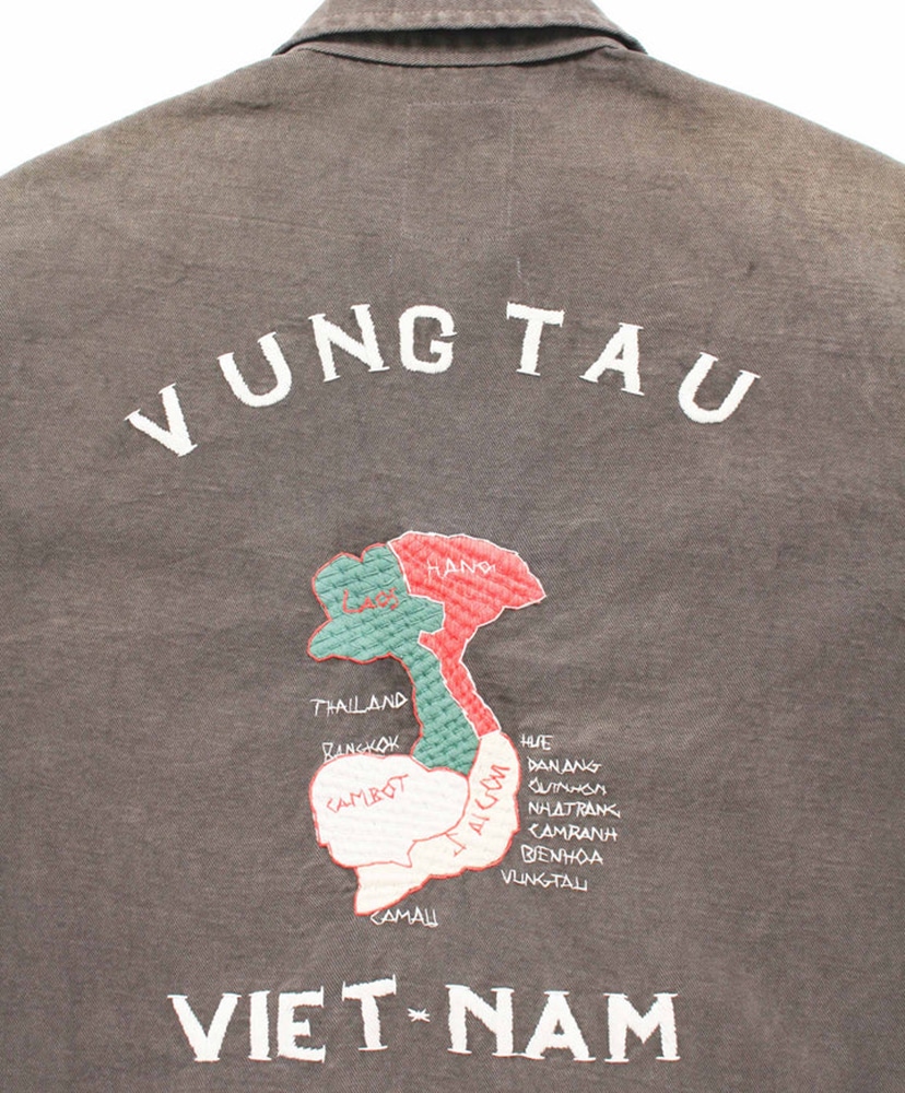 Vietnam Jacket Aged Black/ブラック L(MEN)