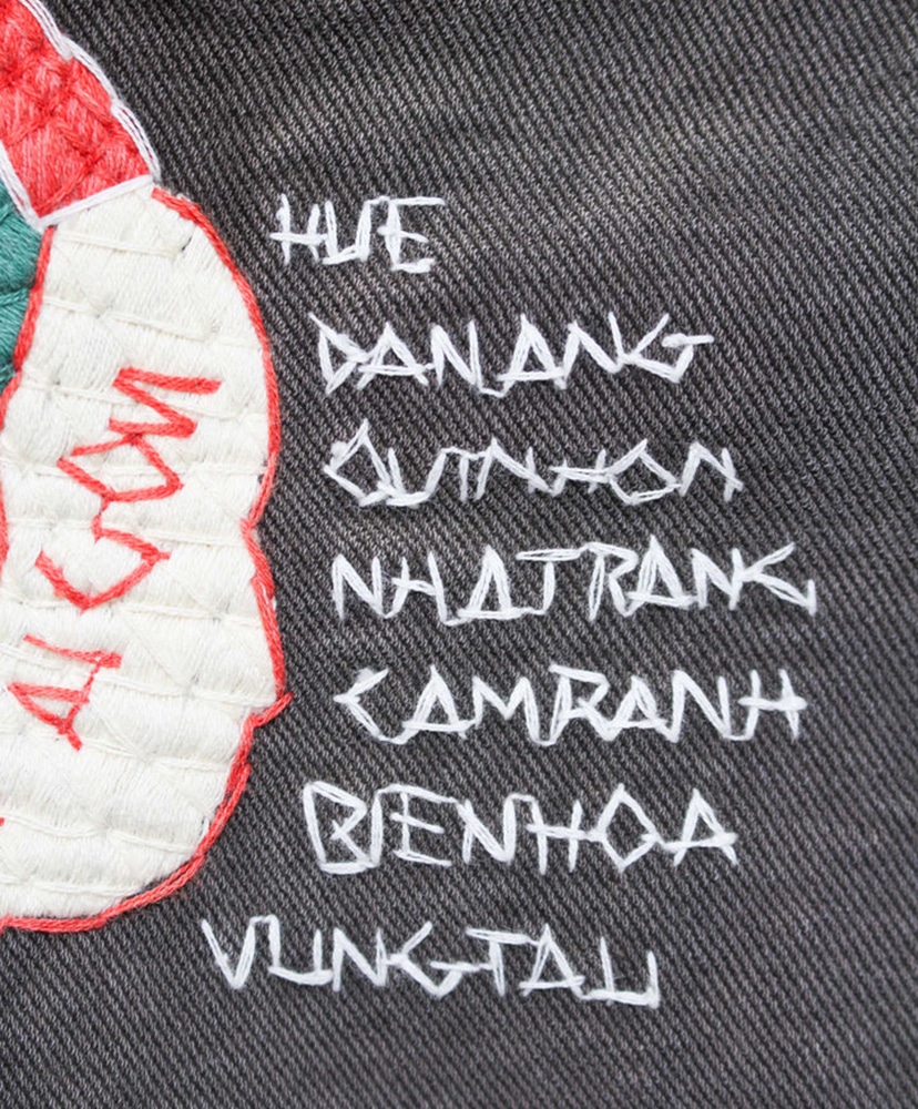 Vietnam Jacket Aged Black/ブラック L(MEN)