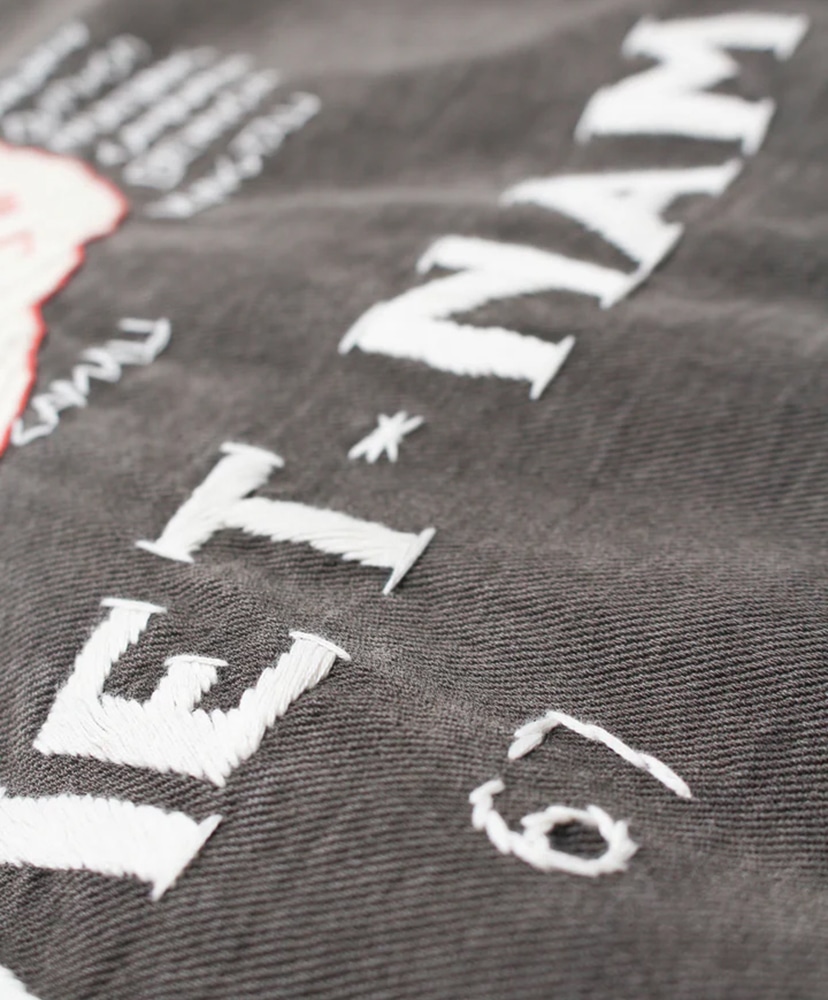 Vietnam Jacket Aged Black/ブラック L(MEN)