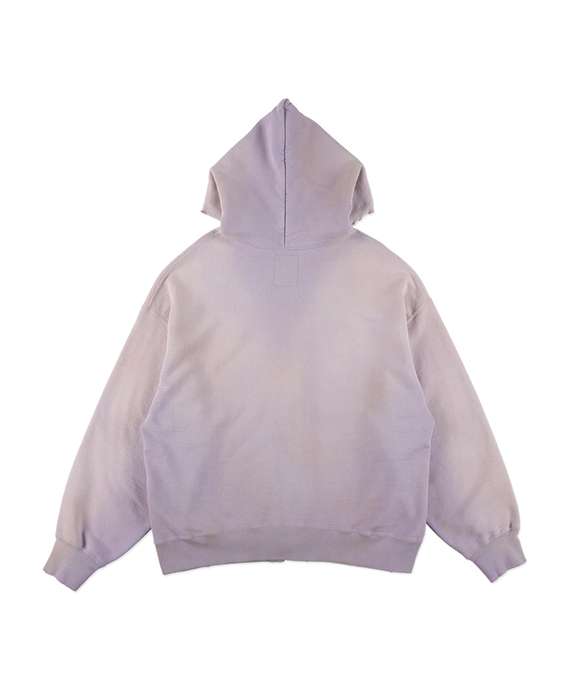 Zip Hoodie Aged Purple/パープル L(MEN)