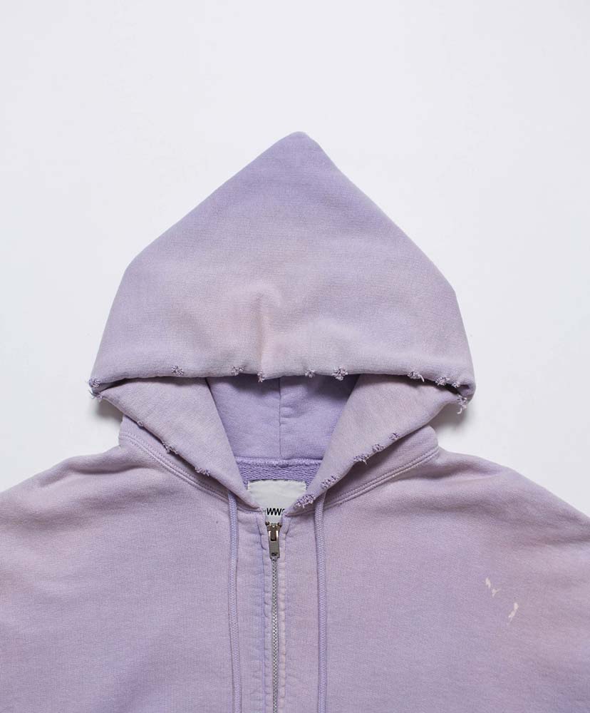 Zip Hoodie Aged Purple/パープル L(MEN)