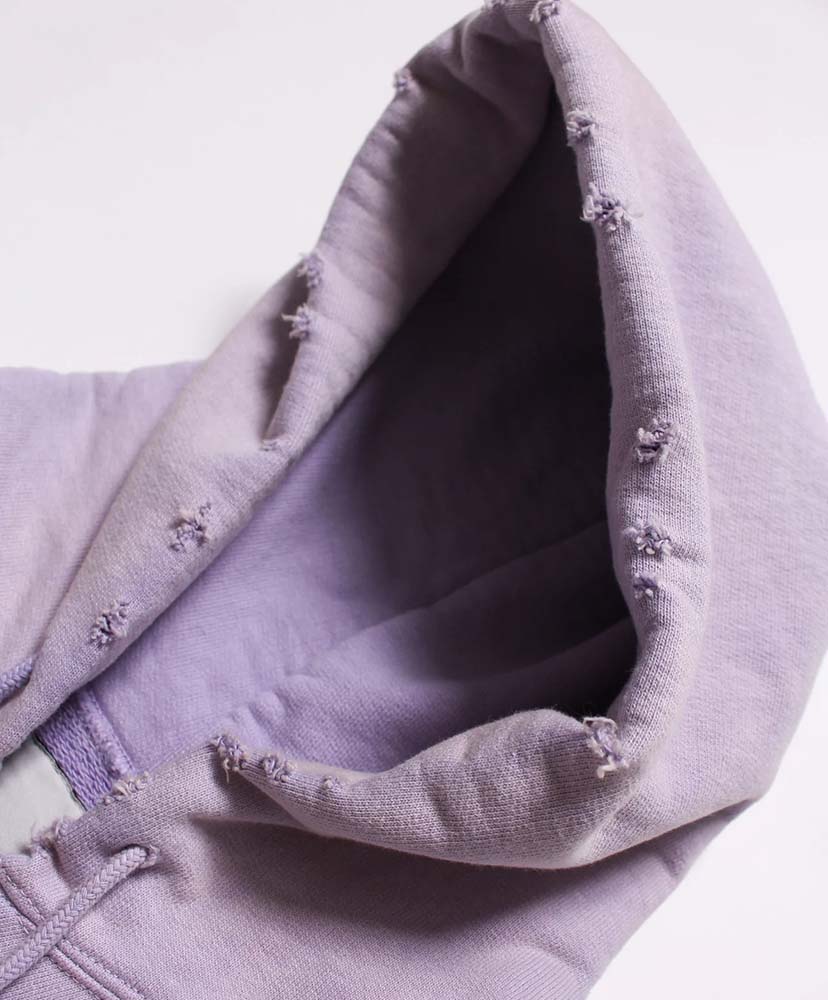Zip Hoodie Aged Purple/パープル L(MEN)