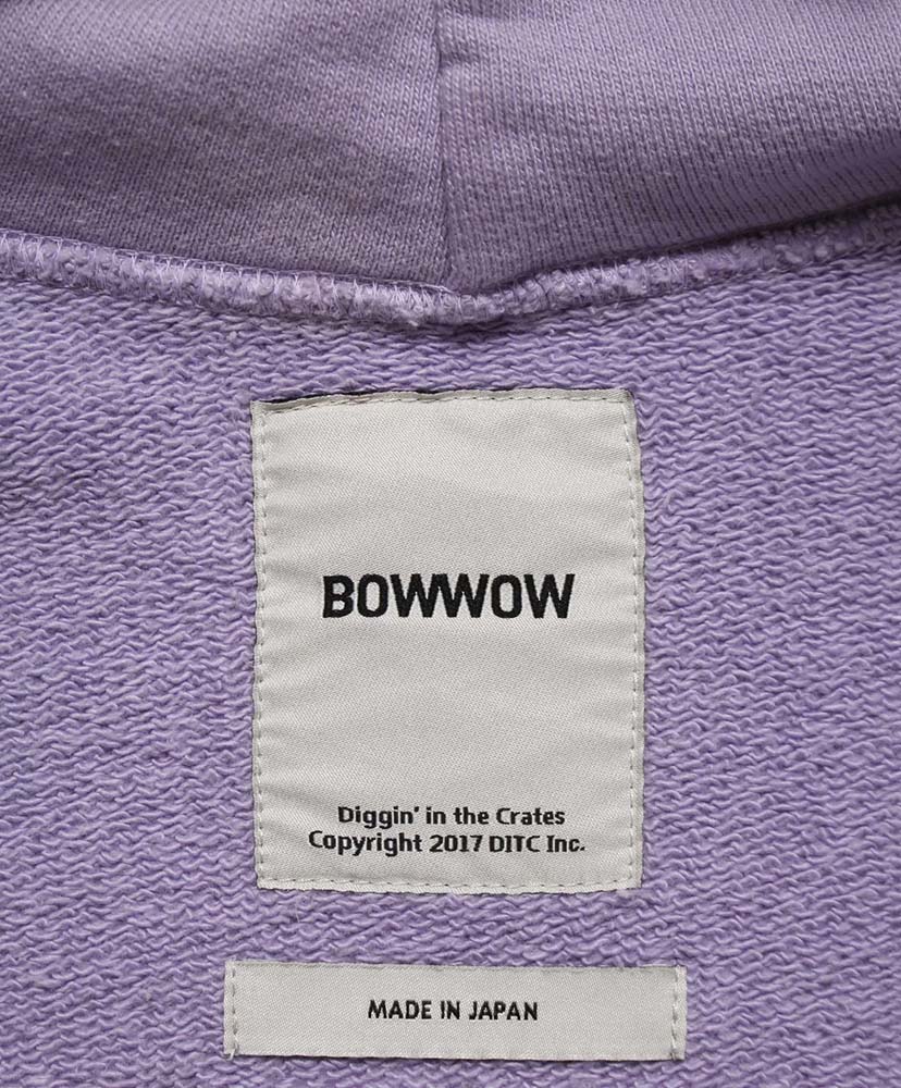 Zip Hoodie Aged Purple/パープル L(MEN)