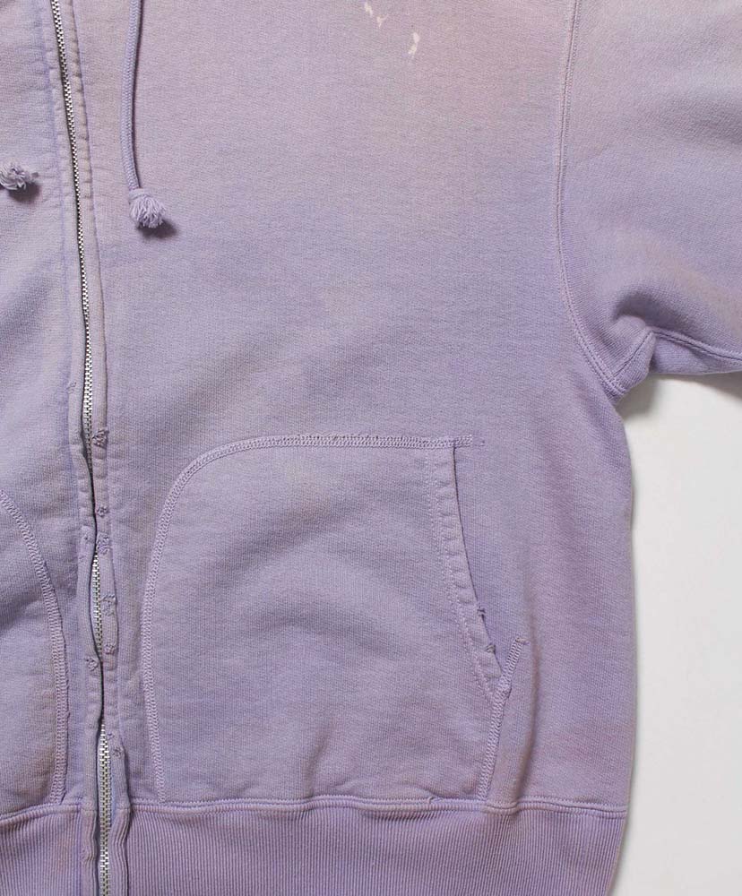 Zip Hoodie Aged Purple/パープル L(MEN)