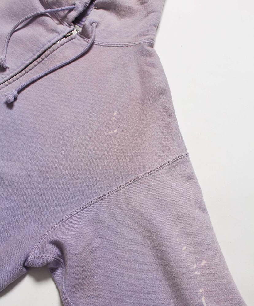 Zip Hoodie Aged Purple/パープル L(MEN)