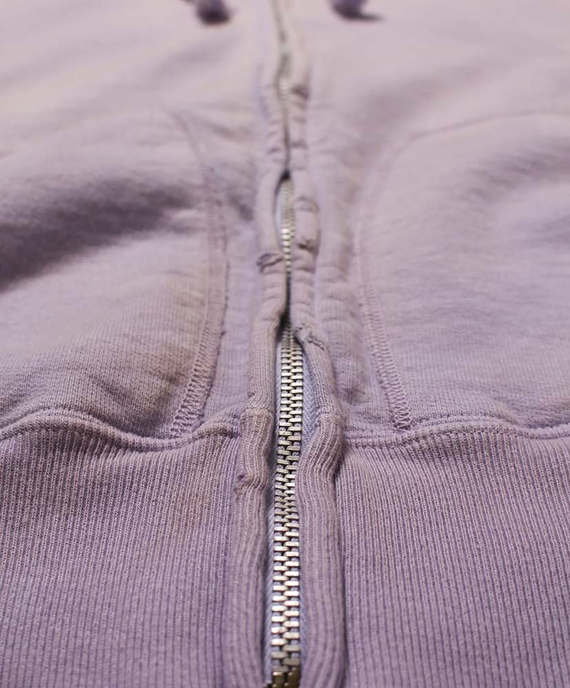 Zip Hoodie Aged Purple/パープル L(MEN)