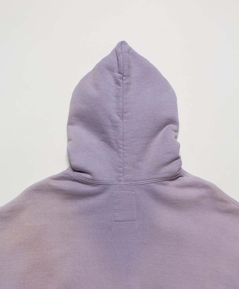 Zip Hoodie Aged Purple/パープル L(MEN)