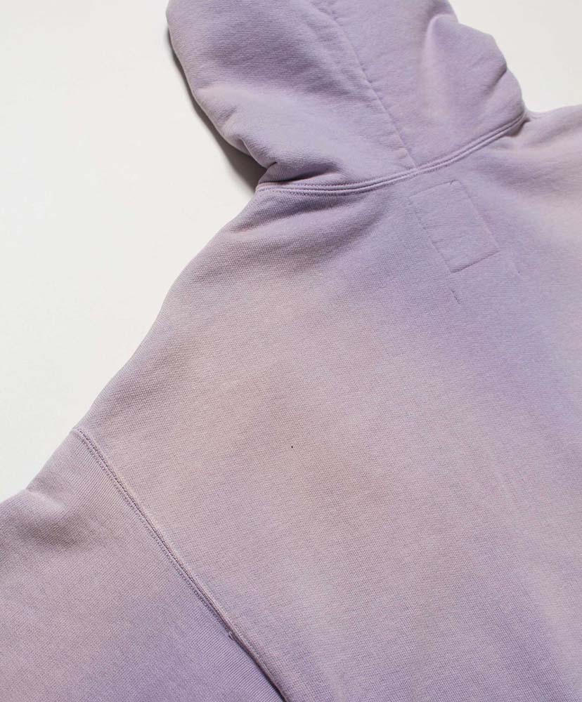 Zip Hoodie Aged Purple/パープル L(MEN)
