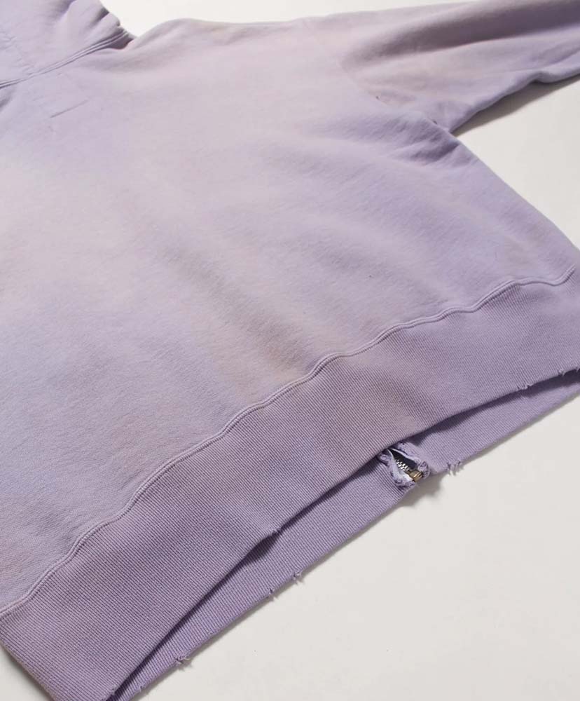 Zip Hoodie Aged Purple/パープル L(MEN)