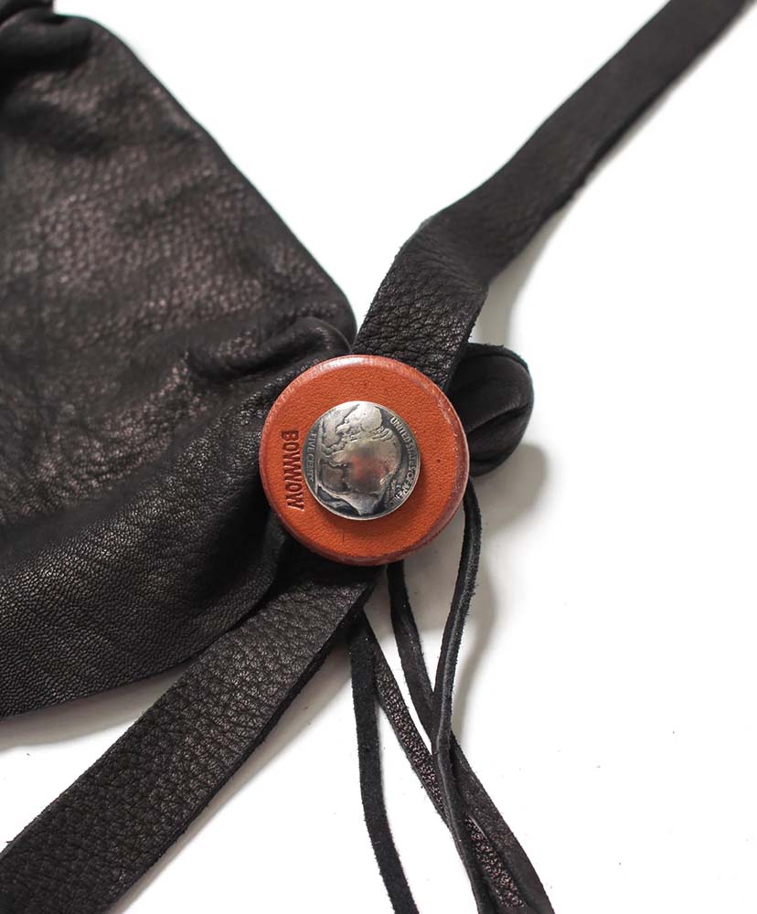 Deer Skin Bag Black/ブラック ONE(MEN)