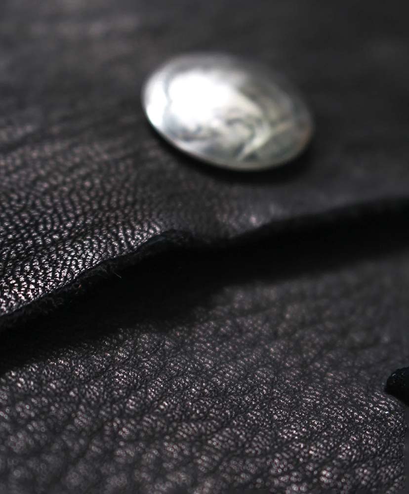Deer Skin Bag Black/ブラック ONE(MEN)
