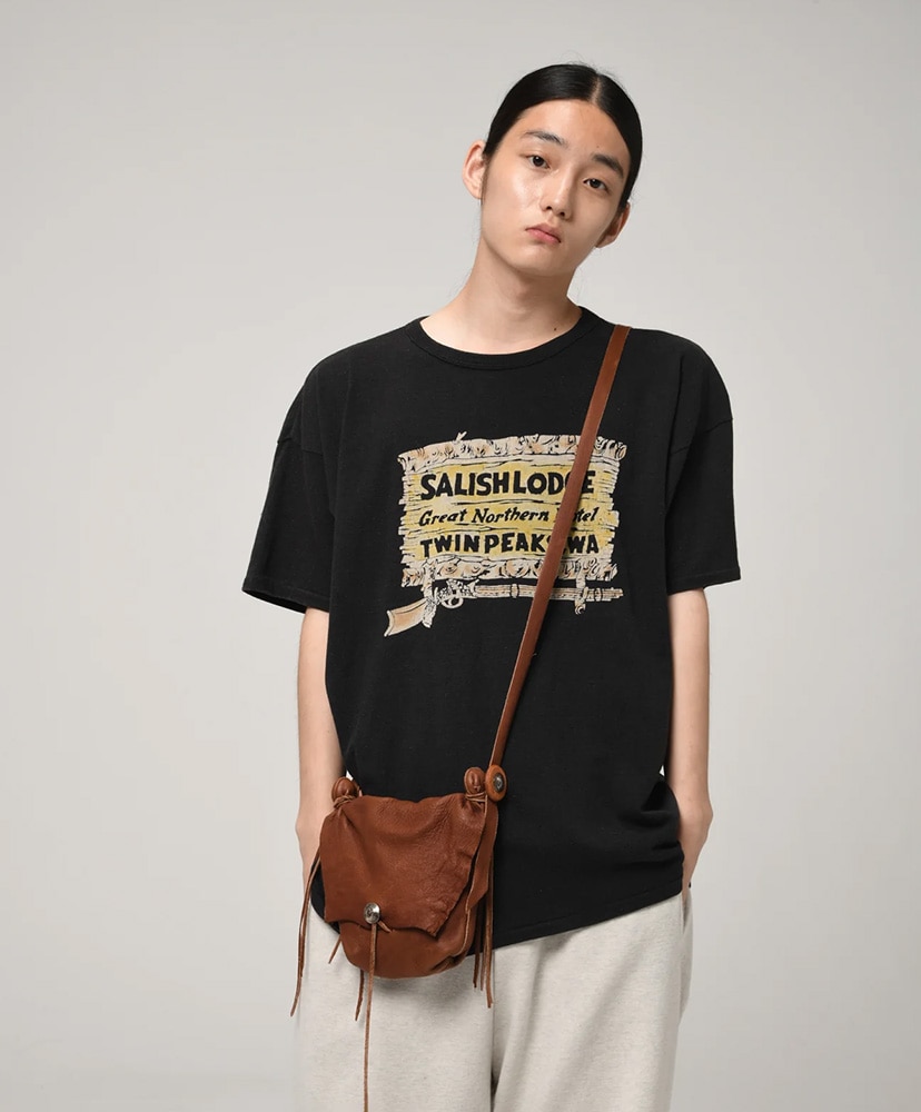 Deer Skin Bag Brown/ブラウン ONE(MEN)