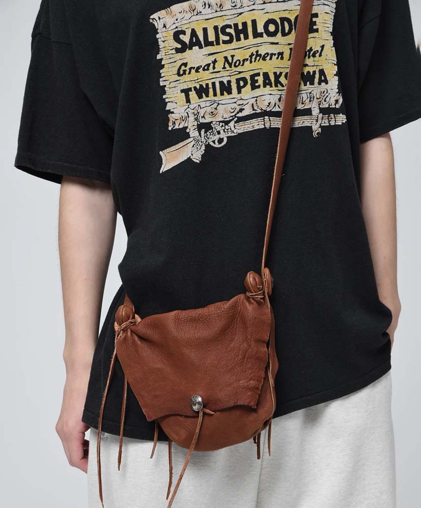 Deer Skin Bag Brown/ブラウン ONE(MEN)