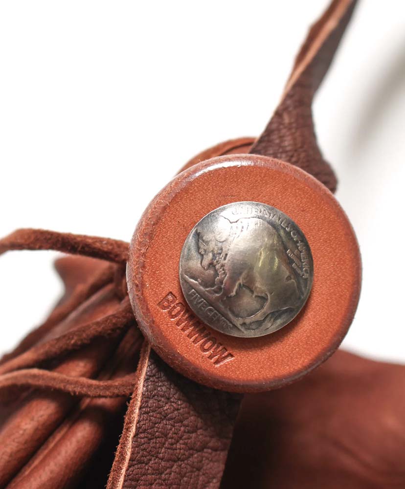 Deer Skin Bag Brown/ブラウン ONE(MEN)