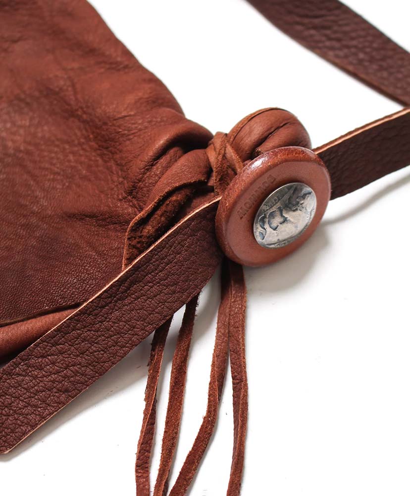 Deer Skin Bag Brown/ブラウン ONE(MEN)