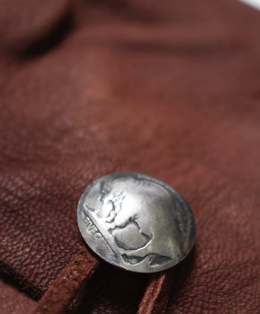 Deer Skin Bag Brown/ブラウン ONE(MEN)