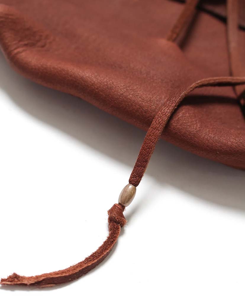 Deer Skin Bag Brown/ブラウン ONE(MEN)