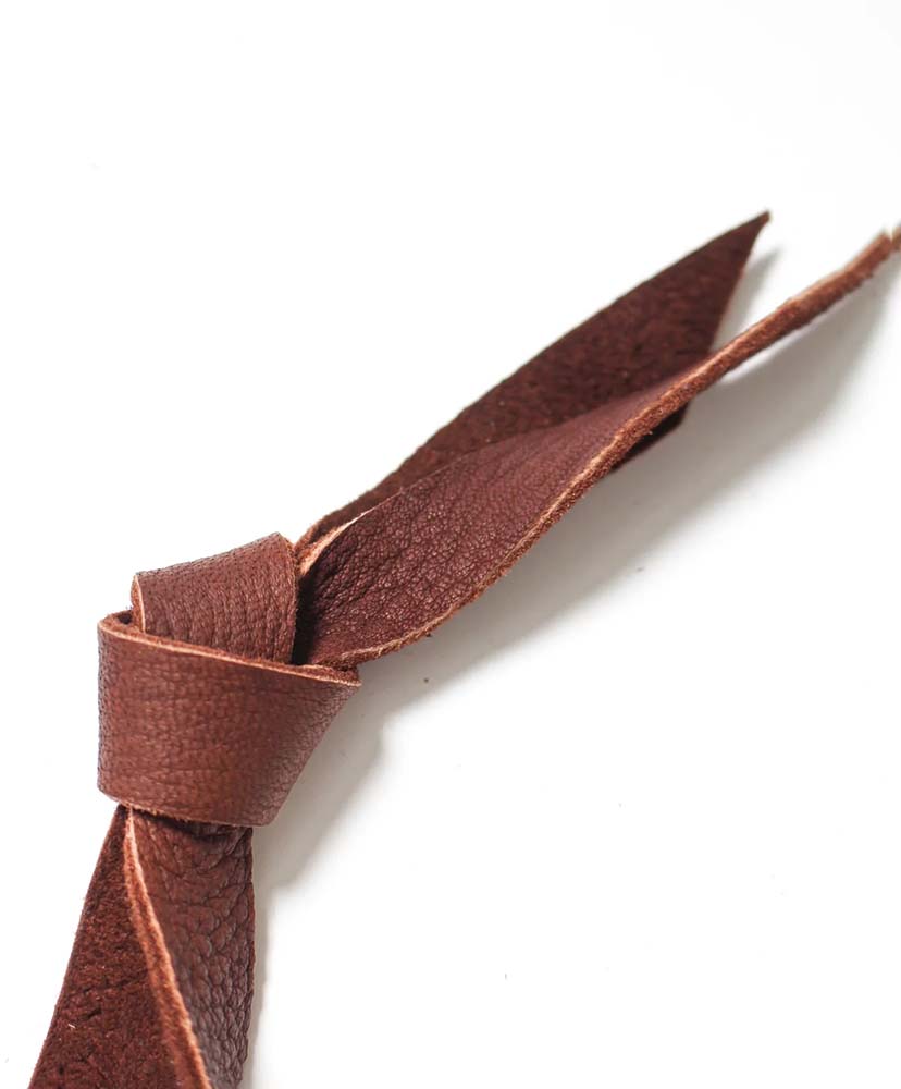 Deer Skin Bag Brown/ブラウン ONE(MEN)