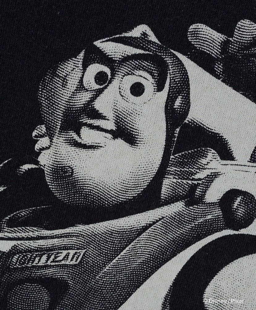 Buzz Lightyear&Jessie /Tee Black/ブラック L(MEN)