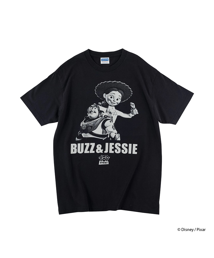 Buzz Lightyear&Jessie /Tee Black/ブラック L(MEN)