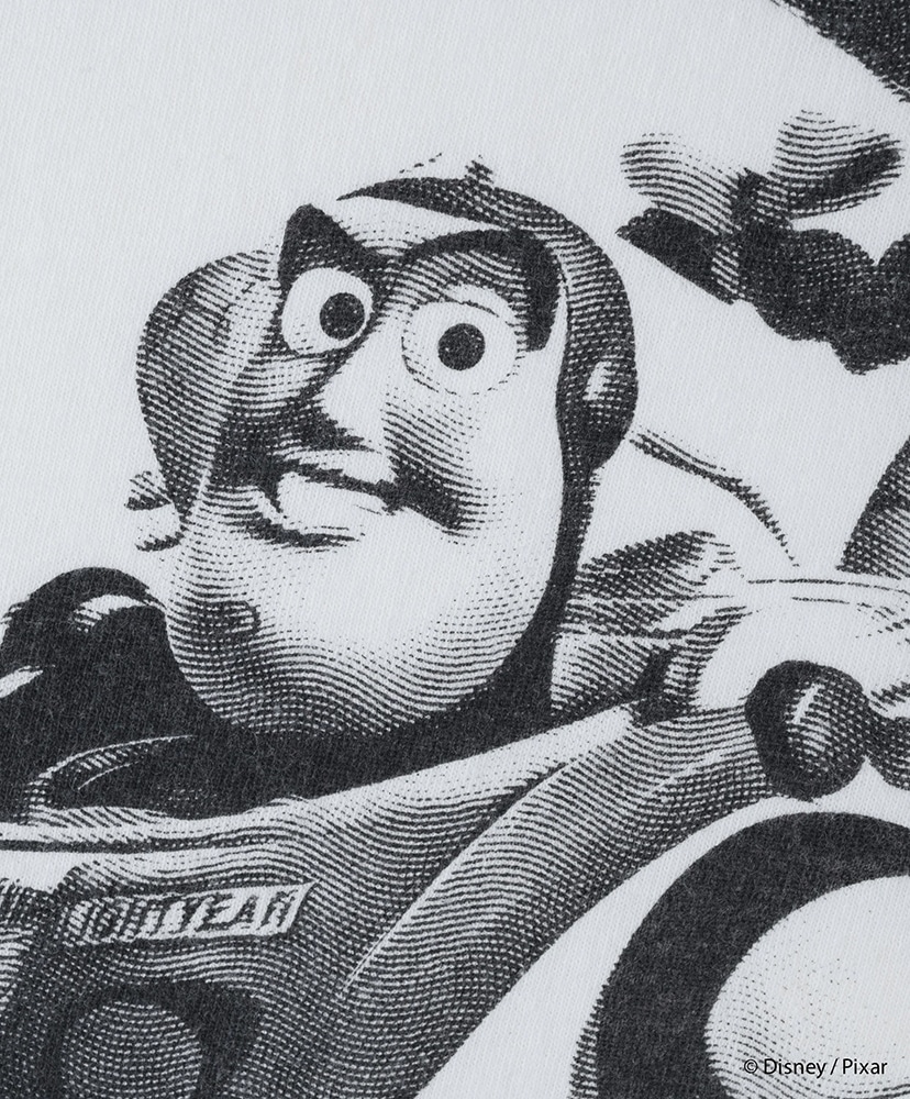 Buzz Lightyear&Jessie /Tee White/ホワイト L(MEN)