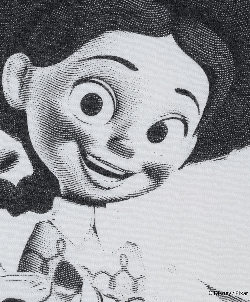 Buzz Lightyear&Jessie /Tee White/ホワイト L(MEN)