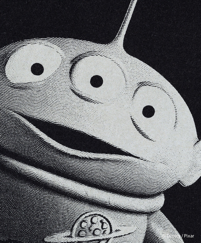 Aliens /Tee Black/ブラック L(MEN)