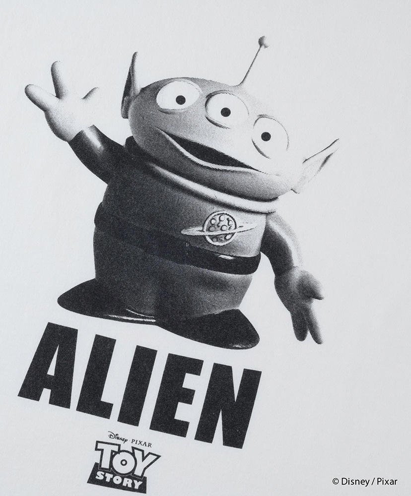 Aliens /Tee White/ホワイト L(MEN)