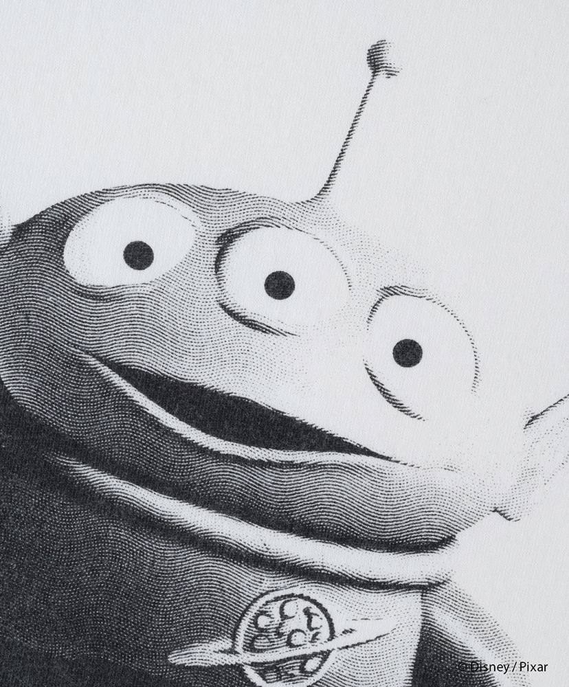 Aliens /Tee White/ホワイト L(MEN)