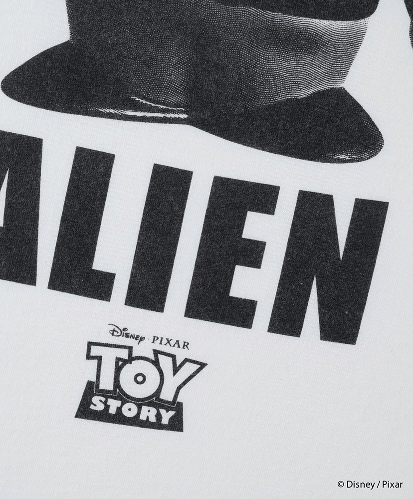 Aliens /Tee White/ホワイト L(MEN)