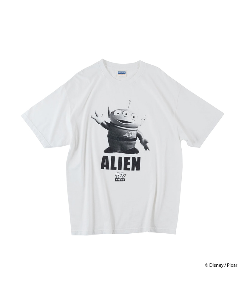 Aliens /Tee White/ホワイト L(MEN)
